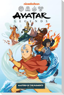 Avatar Legends: Masters of the Elements Volume 1