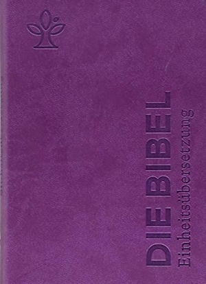 Bischöfe Deutschlands, Österreichs (Hrsg.). Die Bibel. Senfkorn, Handschmeichler lila - Einheitsübersetzung, Gesamtausgabe. Katholisches Bibelwerk, 2018.