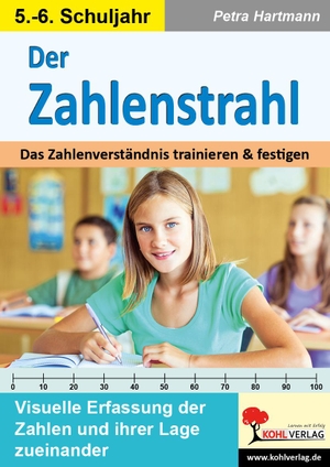 Hartmann, Petra. Der Zahlenstrahl / Klasse 5-6 - Das Zahlenverständnis trainieren & festigen. Kohl Verlag, 2022.