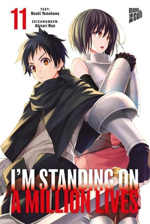 Yamakawa, Naoki. I'm Standing on a Million Lives 11. Manga Cult, 2023.
