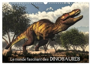 Le monde fascinant des dinosaures (Calendrier mural 2025 DIN A3 vertical), CALVENDO calendrier mensuel - Pénétrez dans le monde fascinant des dinosaures et de la préhistoire !. Calvendo, 2024.