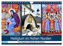 Heiligtum im Hohen Norden - Die Wladimir-Kathedrale auf Walaam (Wandkalender 2024 DIN A4 quer), CALVENDO Monatskalender