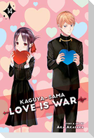 Kaguya-Sama: Love Is War, Vol. 14