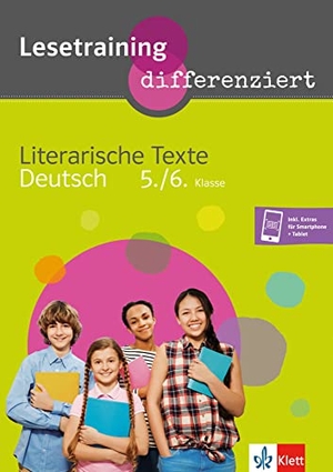Brandl, Florian. Lesetraining differenziert - Literarische Texte Deutsch 5./6. Klasse. Klett Sprachen GmbH, 2019.