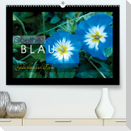 Goethes Blau. Gedanken zur Farbe (Premium, hochwertiger DIN A2 Wandkalender 2023, Kunstdruck in Hochglanz)