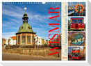 Wismar ¿ Eine Hansestadt mit viel Charme (Wandkalender 2024 DIN A3 quer), CALVENDO Monatskalender