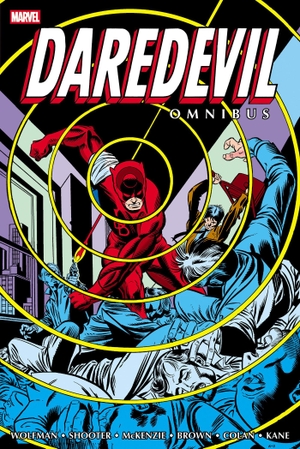 Shooter, Jim / Wolfman, Marv et al. Daredevil Omnibus Vol. 4. Marvel Comics, 2026.