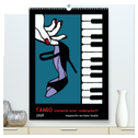 Tango - Momente einer Leidenschaft (hochwertiger Premium Wandkalender 2025 DIN A2 hoch), Kunstdruck in Hochglanz
