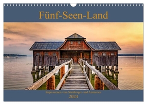 Marufke, Thomas. Fünf-Seen-Land (Wandkalender 2024 DIN A3 quer), CALVENDO Monatskalender - Impressionen vom Starnberger- und Ammersee. Calvendo, 2023.