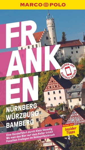 Luck, Nadine. MARCO POLO Reiseführer Franken, Nürnberg, Würzburg, Bamberg - Reisen mit Insider-Tipps. Inkl. kostenloser Touren-App. Mairdumont, 2023.