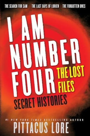 Lore, Pittacus. I Am Number Four: The Lost Files: Secret Histories. HarperCollins, 2013.