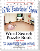 Circle It, 1970s Educational Shows, Word Search, Puzzle Book