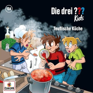 Blanck, Ulf / Kim Schmidt. Die drei ??? Kids 104: Teuflische Küche. United Soft Media, 2026.