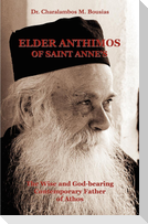 Elder Anthimos Of Saint Anne's