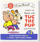 Learn to Read with Tug the Pup and Friends! Box Set 2