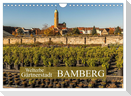 Welterbe Gärtnerstadt Bamberg (Wandkalender 2025 DIN A4 quer), CALVENDO Monatskalender