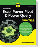 Excel Power Pivot & Power Query For Dummies