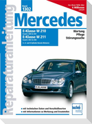 Mercedes E-Klasse W210, 2000-2001, W211, 2002-2006 Benziner