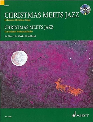 Christmas Meets Jazz - 15 berühmte Weihnachtslieder. Klavier.. Schott Music, 2012.