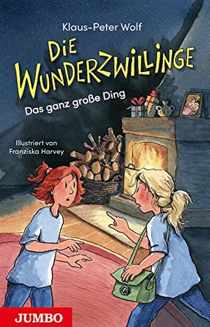 Wolf, Klaus-Peter. Die Wunderzwillinge 02. Das ganz große Ding. Jumbo Neue Medien + Verla, 2022.