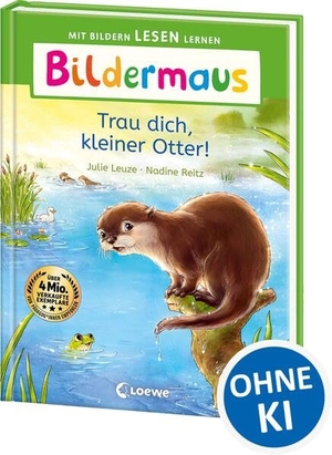 Leuze, Julie. Bildermaus - Trau dich, kleiner Otter! - Mit Bildern lesen lernen - Ideal für die Vorschule und Leseanfänger ab 5 Jahren - Mit Leselernschrift ABeZeh. Loewe Verlag GmbH, 2026.