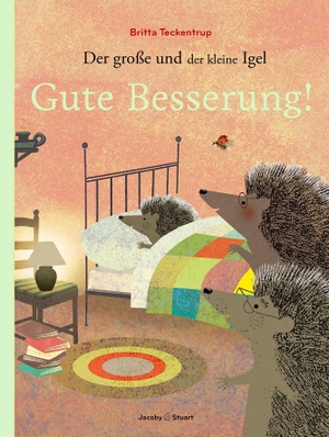 Teckentrup, Britta. Der große und der kleine Igel / Gute Besserung. Jacoby & Stuart, 2026.