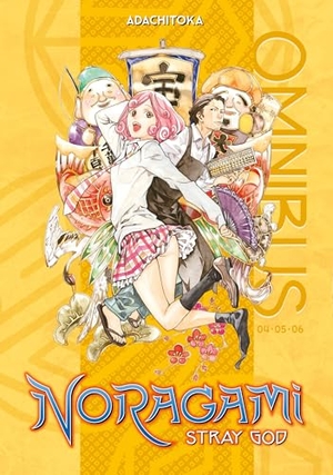 Adachitoka. Noragami Omnibus 2 (Vol. 4-6) - Stray God. Kodansha Comics, 2022.