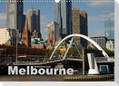 Melbourne (Wandkalender 2022 DIN A3 quer)