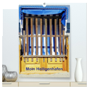 Moin Heiligenhafen (hochwertiger Premium Wandkalender 2025 DIN A2 hoch), Kunstdruck in Hochglanz