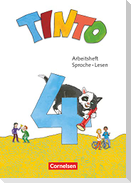 Tinto Sprachlesebuch 4. Schuljahr - Arbeitsheft Sprache und Lesen