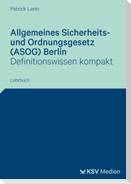 Allgemeines Sicherheits- und Ordnungsgesetz (ASOG) Berlin