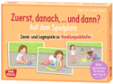 Zuerst, danach, ... und dann? Auf dem Spielplatz