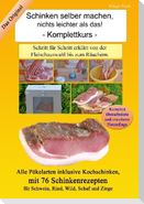 Schinken selber machen, nichts leichter als das!