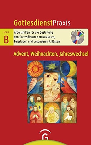 Schwarz, Christian (Hrsg.). Advent, Weihnachten, Jahreswechsel - Mit CD-ROM. Guetersloher Verlagshaus, 2021.