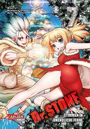 Boichi / Riichiro Inagaki. Dr. Stone 7 - Verrückte Abenteuer, Action und Wissenschaft!. Carlsen Verlag GmbH, 2020.