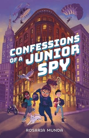 Munda, Rosaria. Confessions of a Junior Spy. Feiwel & Friends, 2025.