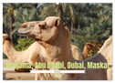 Orient - Manama, Abu Dhabi, Dubai, Maskat (Wandkalender 2024 DIN A2 quer), CALVENDO Monatskalender