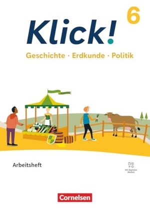 Fink, Christine / Fink, Oliver et al. Klick! 6. Schuljahr - Geschichte, Erdkunde, Politik - Fachhefte für alle Bundesländer - Ausgabe ab 2024 - Arbeitsheft mit digitalen Medien. Cornelsen Verlag GmbH, 2025.