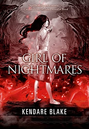 Blake, Kendare. Girl of Nightmares. St. Martins Press-3PL, 2014.