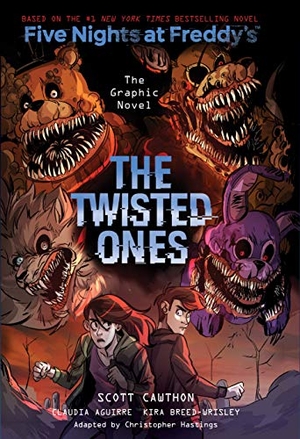 Cawthon, Scott / Kira Breed-Wrisley. Five Nights at Freddy's Graphic Novel The Twisted Ones - An Afk Book. Scholastic Ltd., 2021.