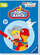 Dino Ranch: Malen nach Zahlen ab 3