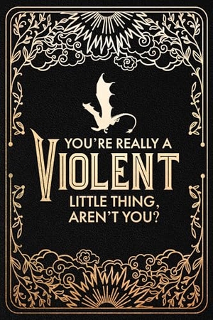 Yarros, Rebecca. Official Fourth Wing Journal - Violent Little Thing Edition with Lined Pages. Entangled Publishing, 2024.