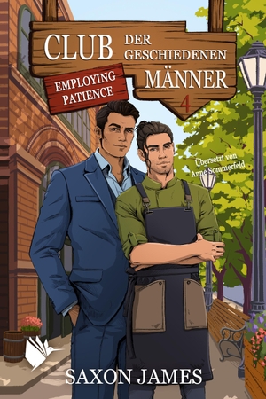James, Saxon. Employing Patience. Second Chances Verlag, 2026.