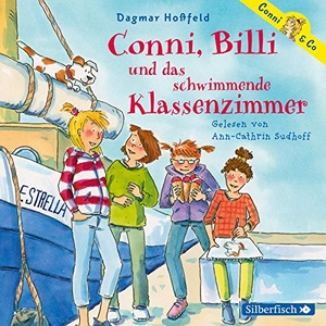 Hoßfeld, Dagmar. Conni, Billi und das schwimmende Klassenzimmer (Conni & Co 17). Silberfisch, 2021.