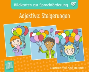 Adjektive: Steigerungen - Für Kita, Grundschule und Sprachförderung - Neuausgabe mit Downloadmaterial. Verlag an der Ruhr GmbH, 2024.