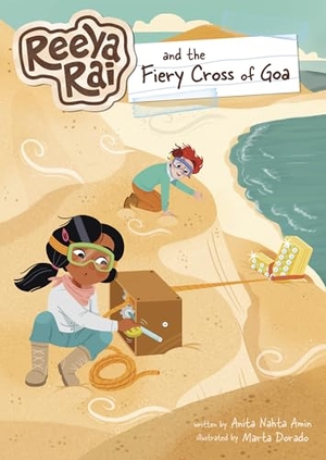 Amin, Anita Nahta. Reeya Rai and the Fiery Cross of Goa. Capstone, 2025.