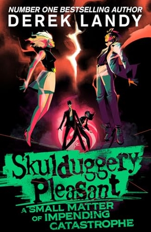 Landy, Derek. SKULDUGGERY_SMALL MATTER OF PB. Harper Collins Publishers - UK Wholesale Acct, 2026.