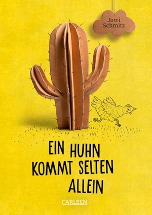 Schmitz, Jowi. Ein Huhn kommt selten allein - Berührendes Kinderbuch ab 10 über den Tod und wahre Freundschaft voller Kraft und Liebe. Carlsen Verlag GmbH, 2025.