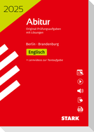 STARK Abiturprüfung Berlin/Brandenburg 2025 - Englisch