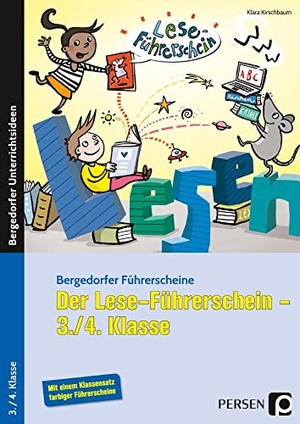 Kirschbaum, Klara. Der Lese-Führerschein - 3./4. Klasse. Persen Verlag i.d. AAP, 2021.